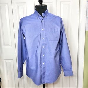LLBean wrinkle resistant 💯% cotton Oxford shirt